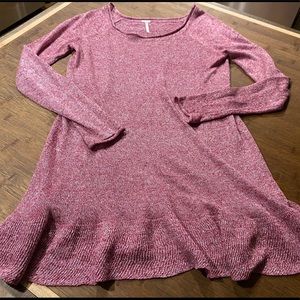 Free People Long Sleeve Dress